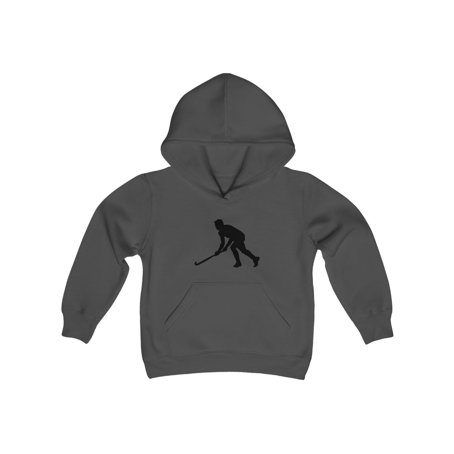 Youth Heavy Blend Hooded Sweatshirt: Hockey 