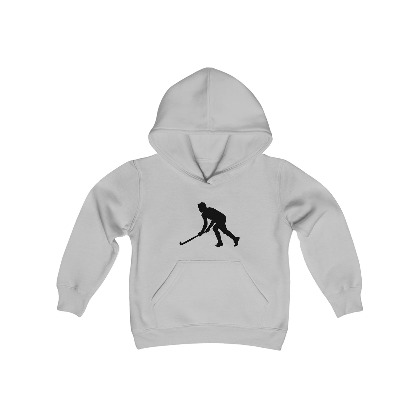 Youth Heavy Blend Hooded Sweatshirt: Hockey 