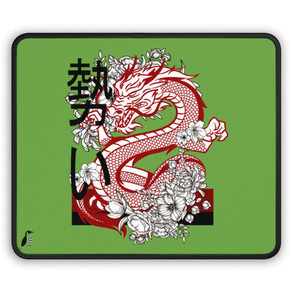 Gaming Mouse Pad: Dragons Green