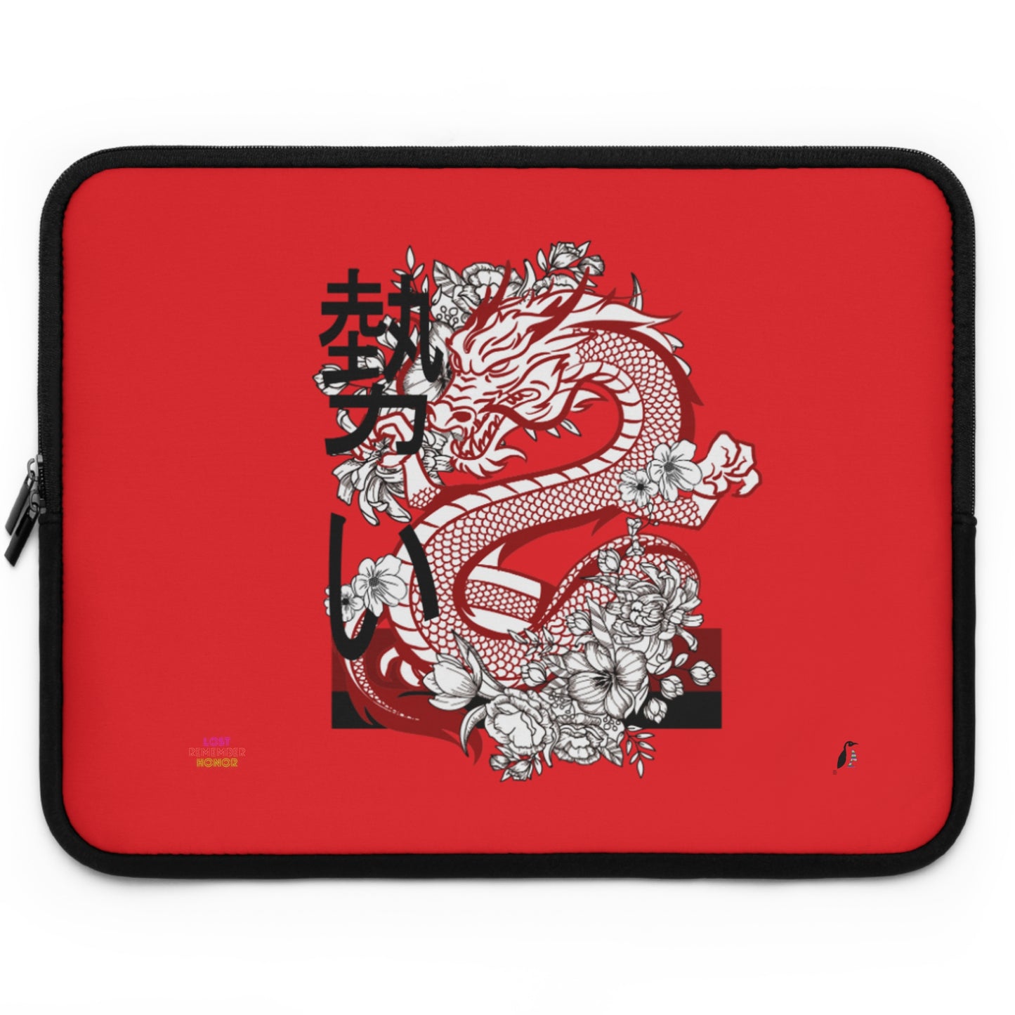 Laptop Sleeve: Dragons Red