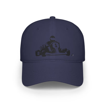 Low Profile Baseball Cap: Racing