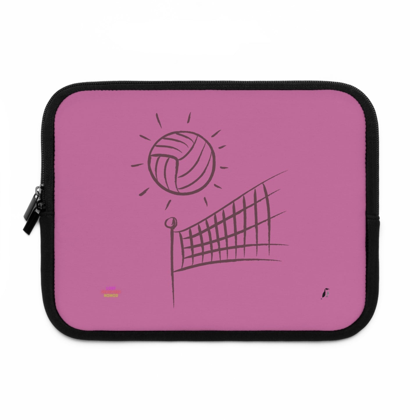 Laptop Sleeve: Volleyball Lite Pink