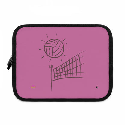 Laptop Sleeve: Volleyball Lite Pink