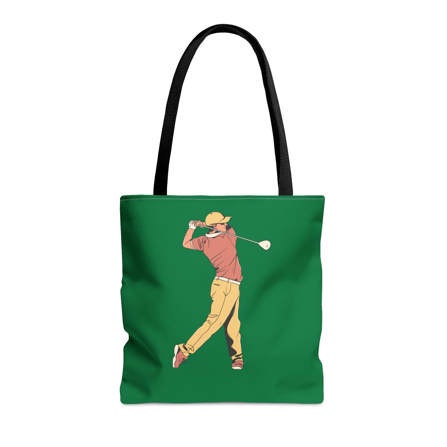 Tote Bag: Golf Dark Green