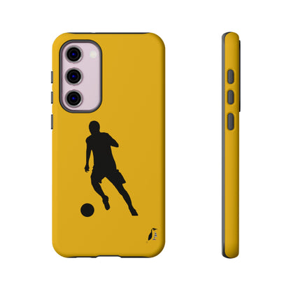 Tough Cases (for Samsung & Google): Soccer Yellow