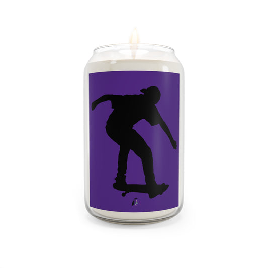 Scented Candle, 13.75oz: Skateboarding Purple