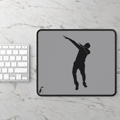 Gaming Mouse Pad: Dance Grey