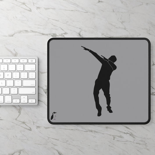 Gaming Mouse Pad: Dance Grey