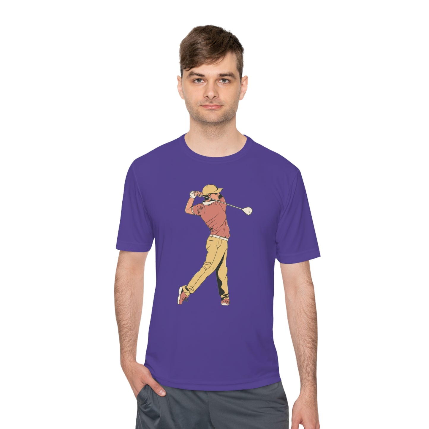 Moisture Wicking Tee: Golf #3