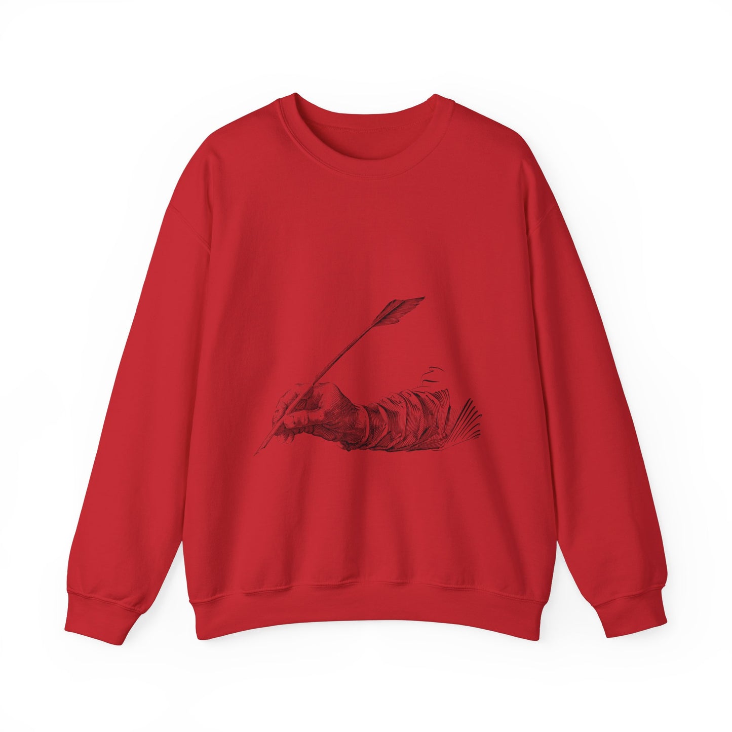 Heavy Blend™ Crewneck Sweatshirt: Writing #2