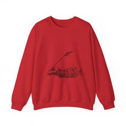 Heavy Blend™ Crewneck Sweatshirt: Writing #2