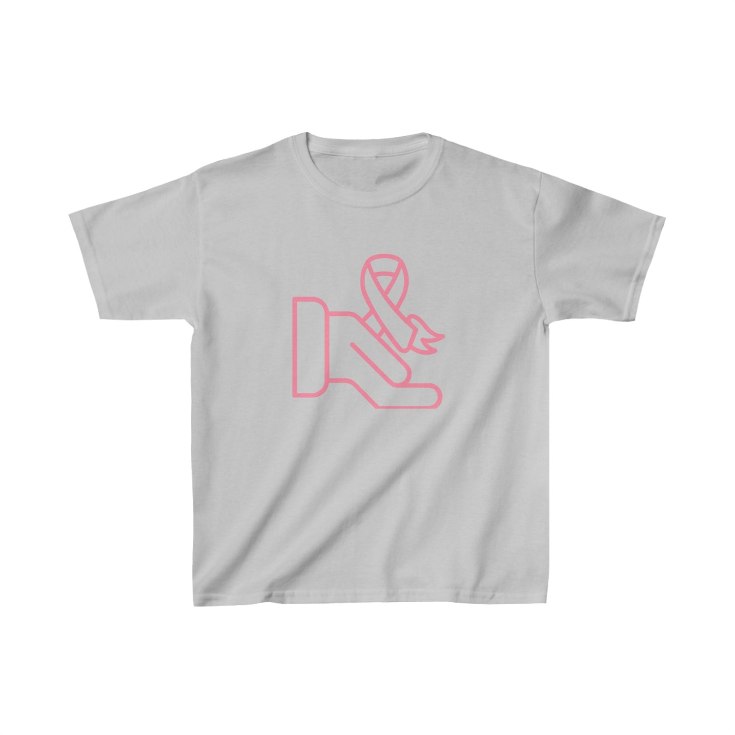 Kids Heavy Cotton™ Tee: Fight Cancer