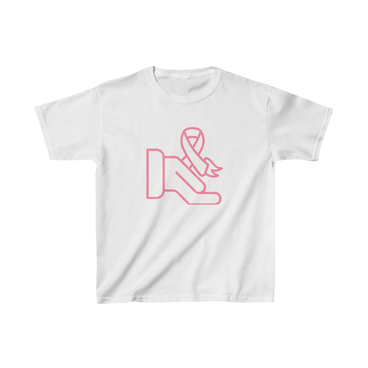 Kids Heavy Cotton™ Tee: Fight Cancer