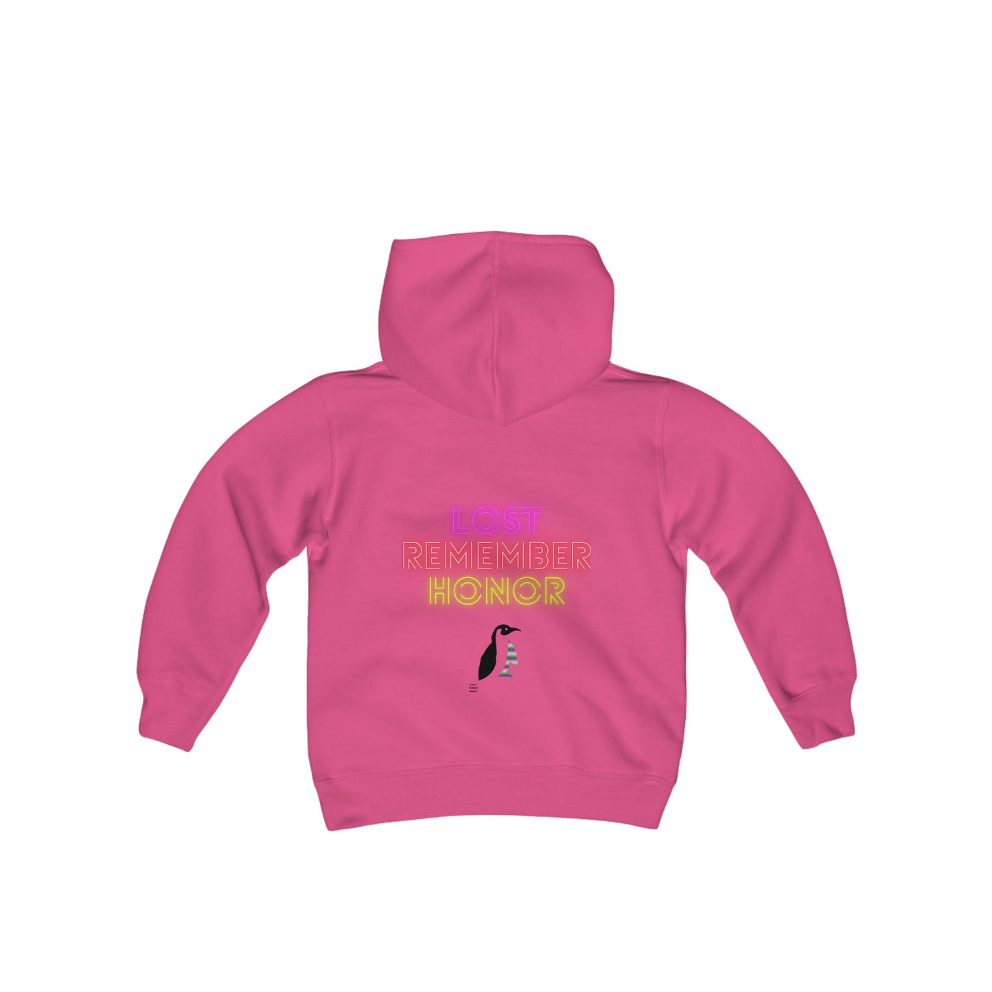 Youth Heavy Blend Hooded Sweatshirt: Soccer 