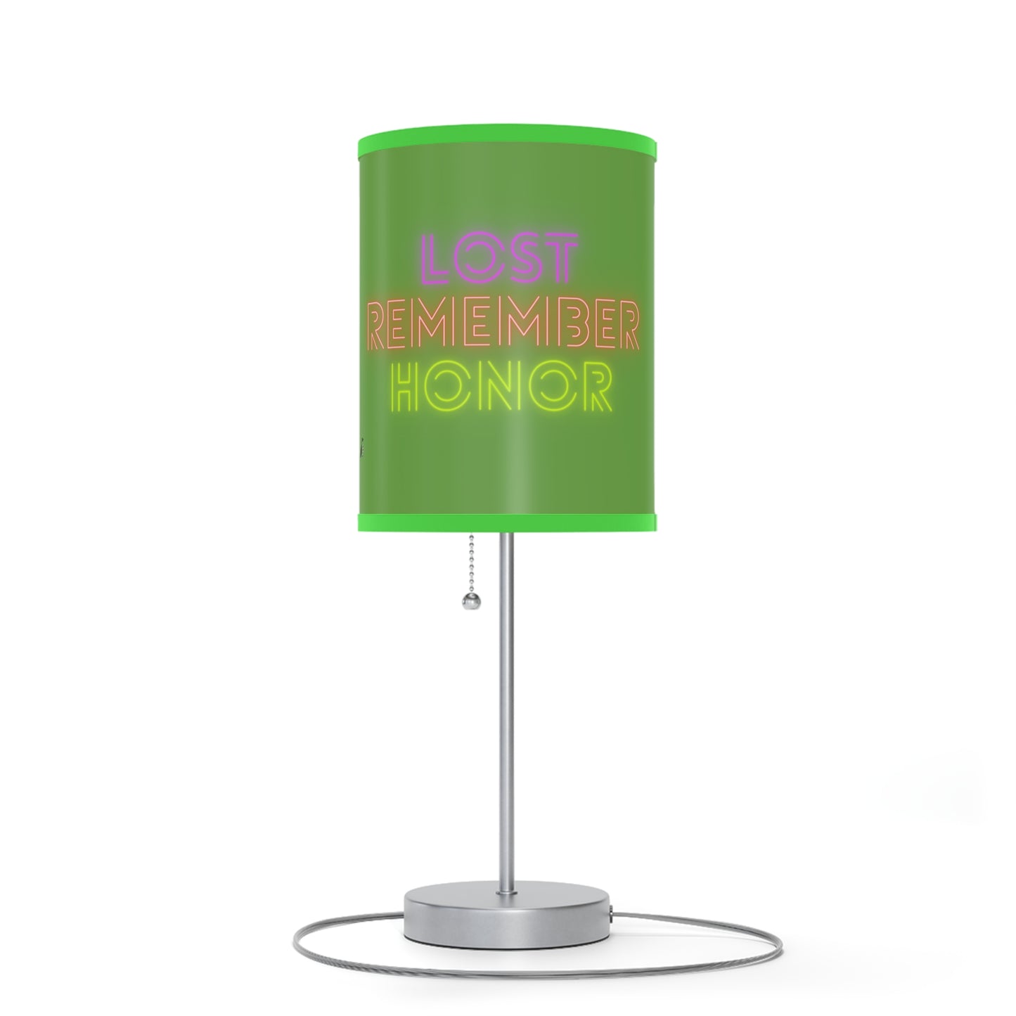 Lamp on a Stand, US|CA plug: Wrestling Green