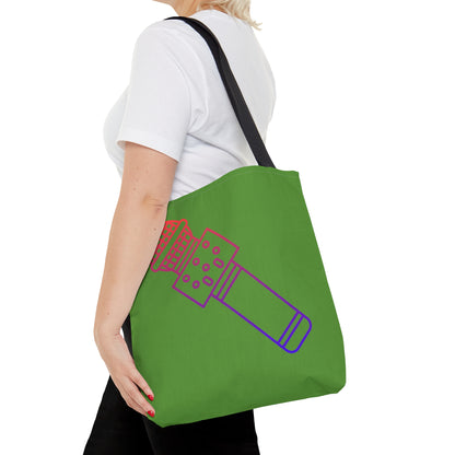 Tote Bag: Music Green