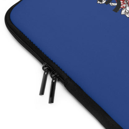 Laptop Sleeve: Dragons Dark Blue