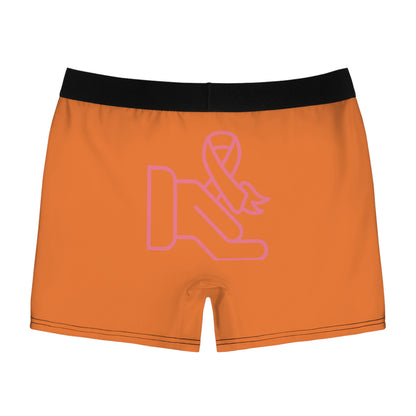 Men's Boxer Briefs: Fight Cancer Crusta