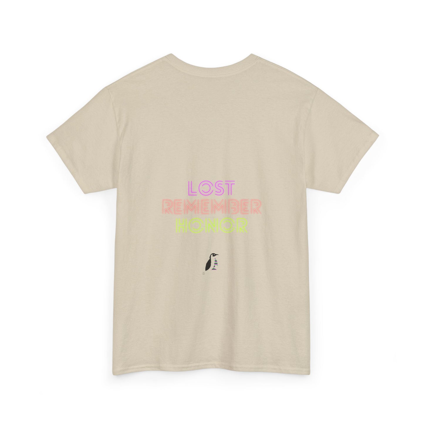 Heavy Cotton Tee: Writing #1