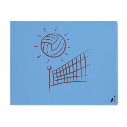 Placemat, 1pc: Volleyball Lite Blue