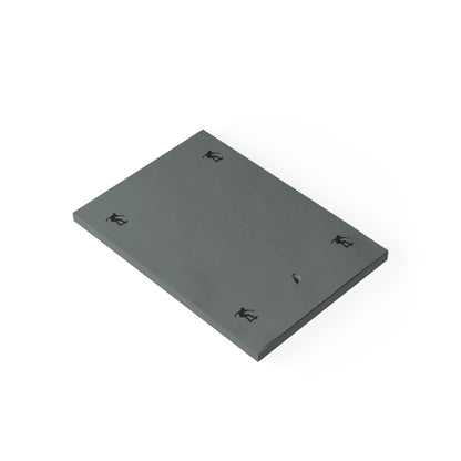 Post-it® Note Pads: Skateboarding Dark Grey