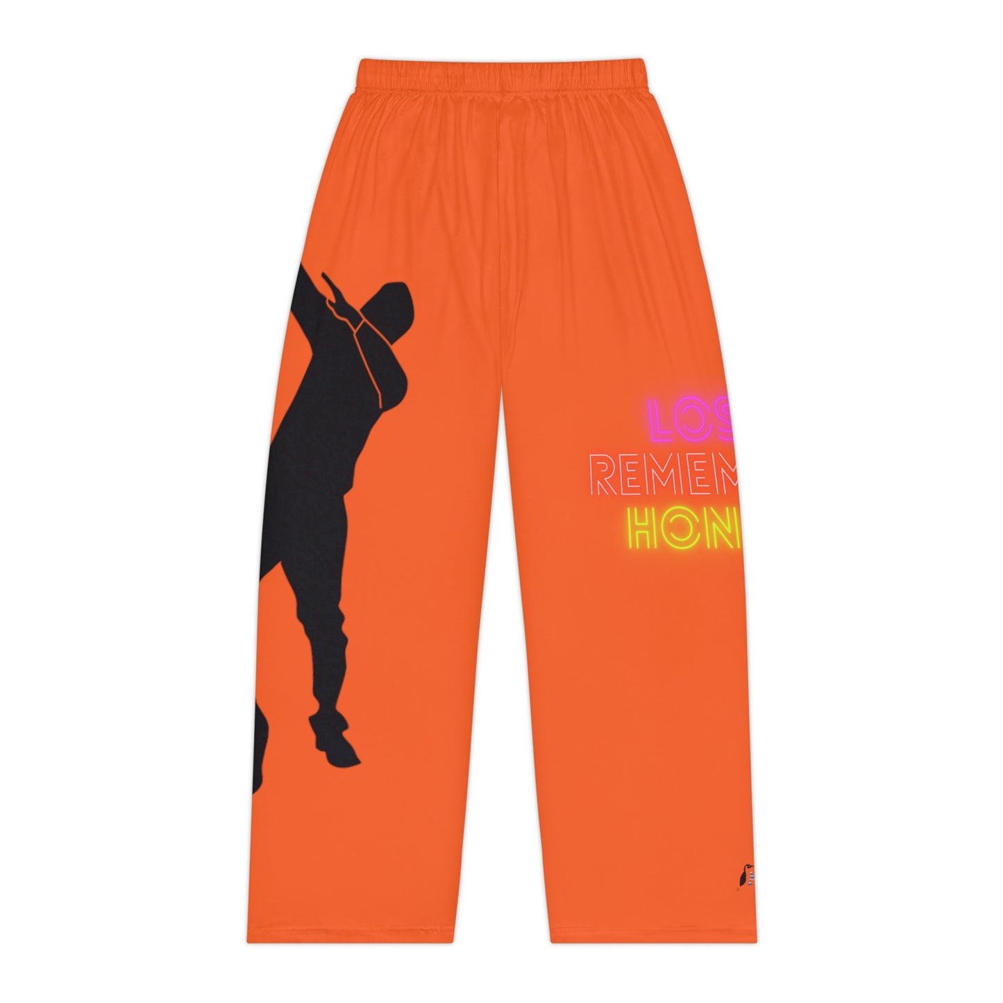 Women's Pajama Pants: Dance Orange