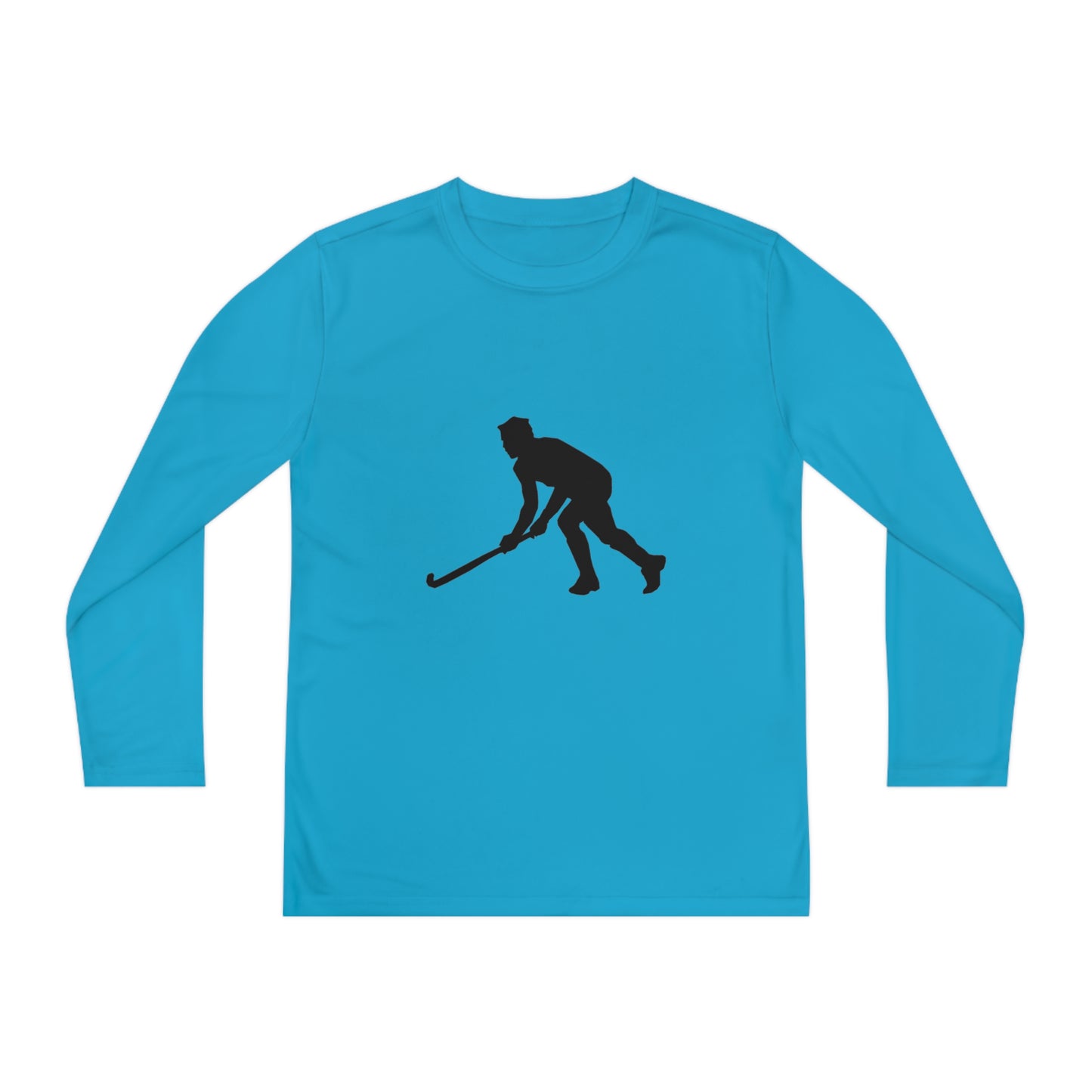 Youth Long Sleeve Competitor Tee: Hockey 