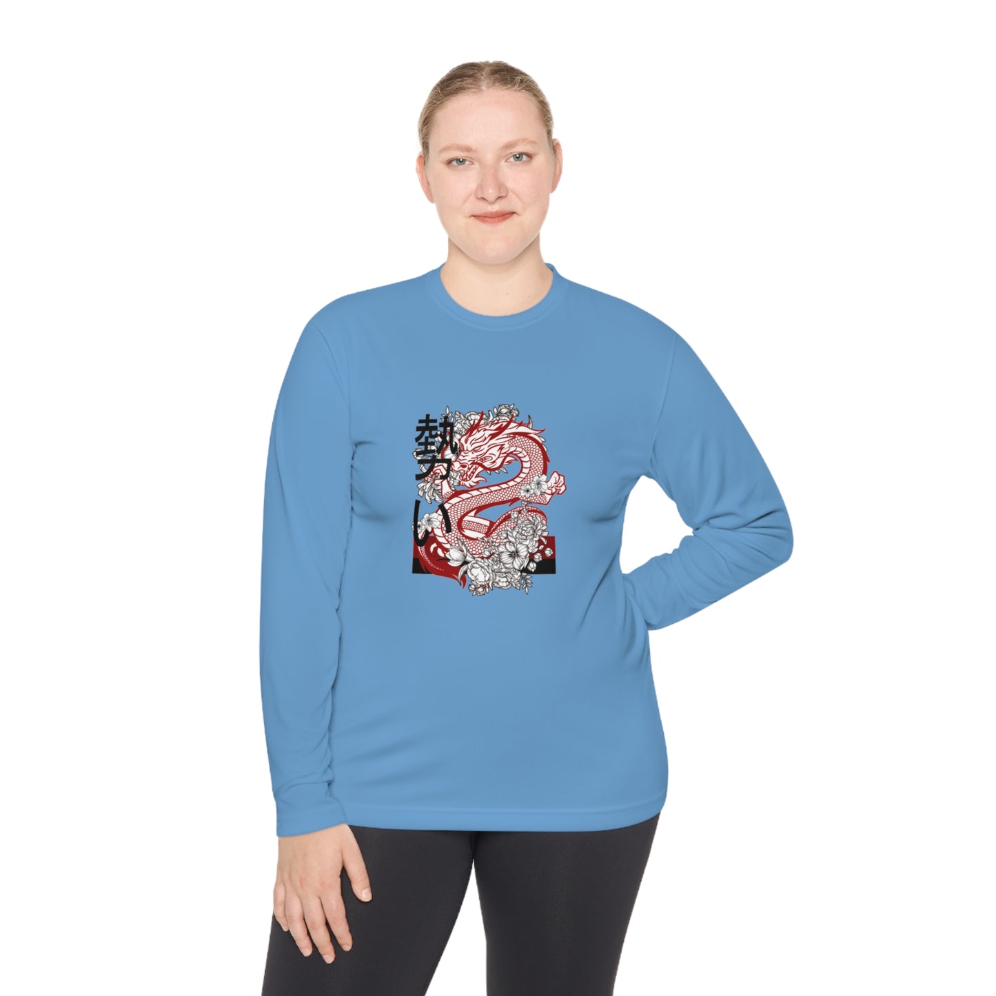 Lightweight Long Sleeve Tee: Dragons #2