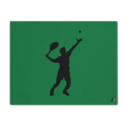 Placemat, 1pc: Tennis Dark Green