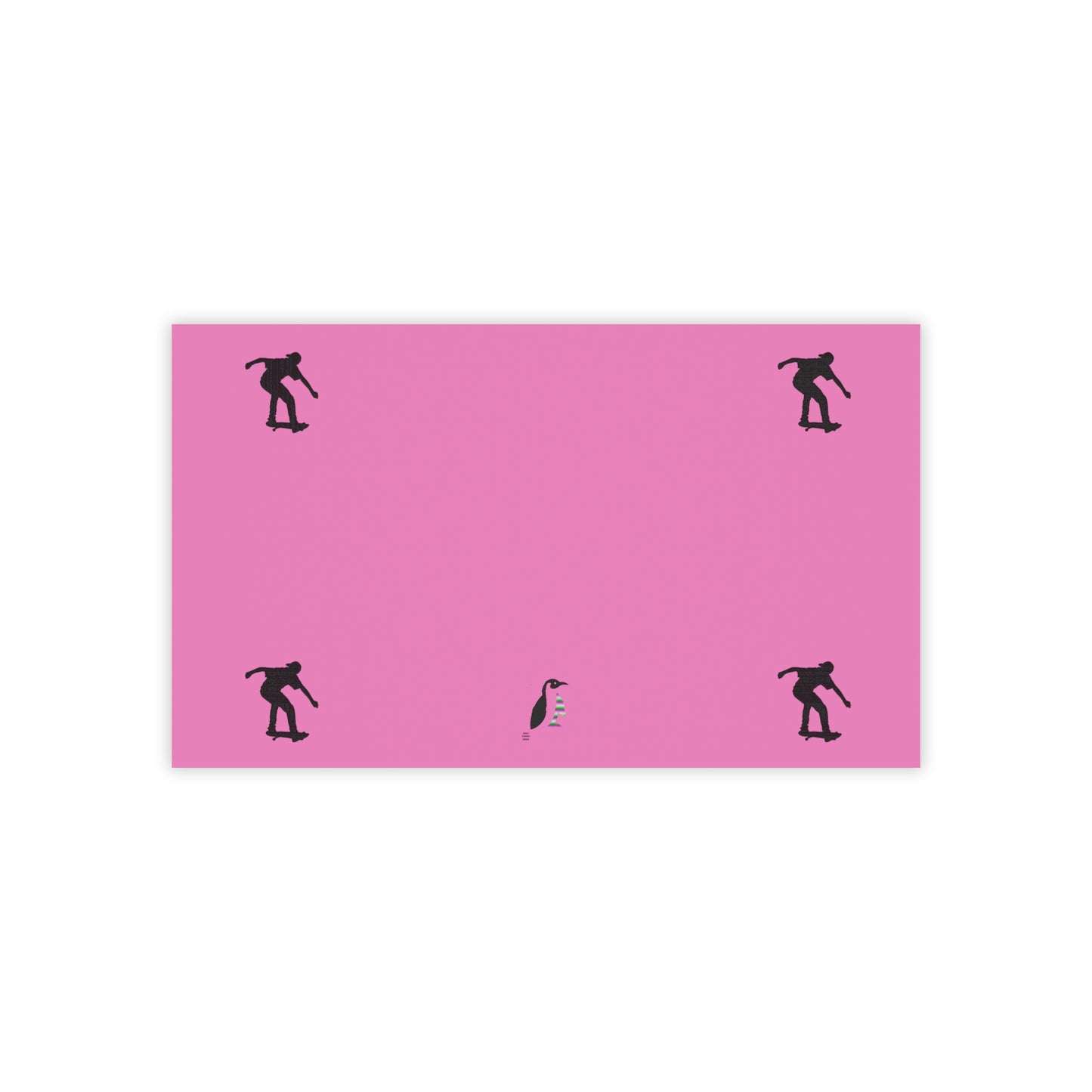 Post-it® Note Pads: Skateboarding Lite Pink