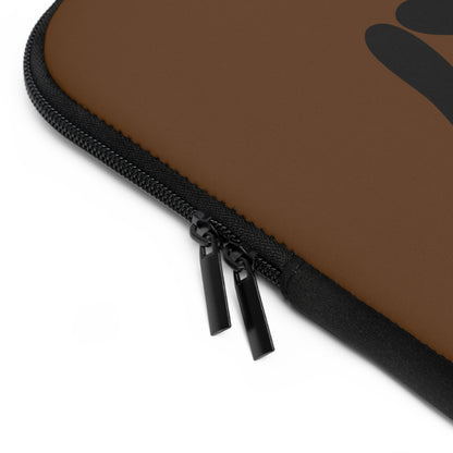 Laptop Sleeve: Wrestling Brown