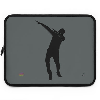 Laptop Sleeve: Dance Dark Grey