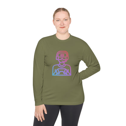 Lightweight Long Sleeve Tee: Gaming #2