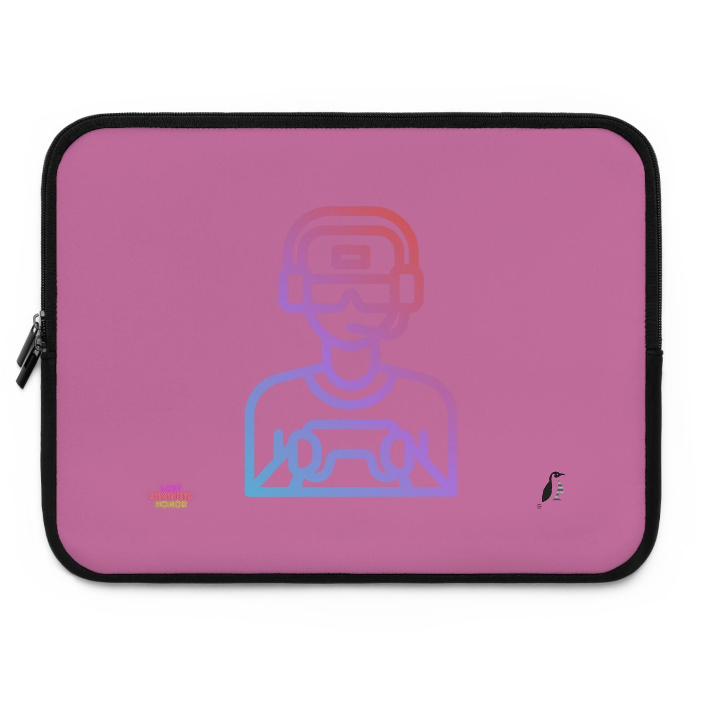 Laptop Sleeve: Gaming Lite Pink