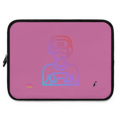 Laptop Sleeve: Gaming Lite Pink