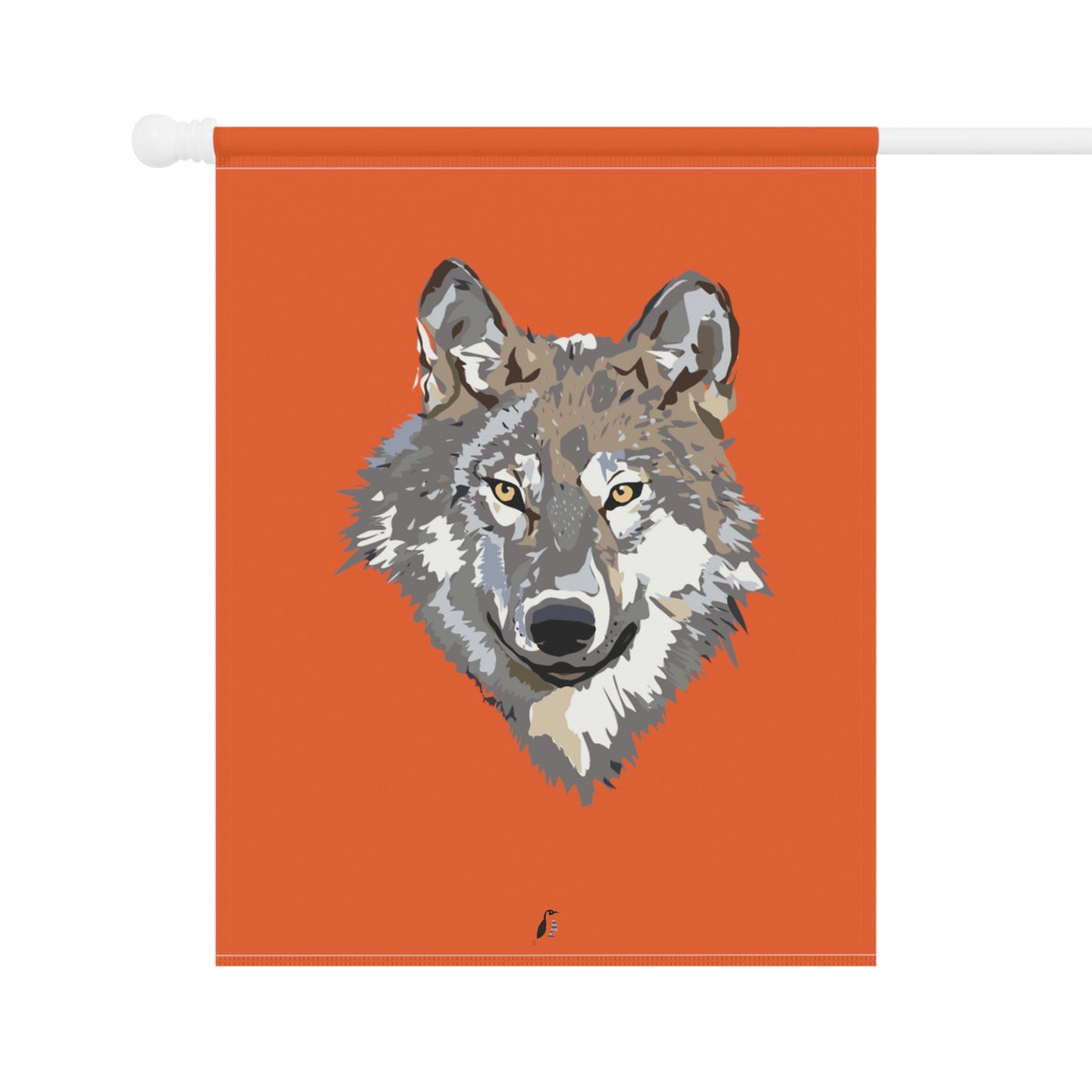 Garden & House Banner: Wolves Orange