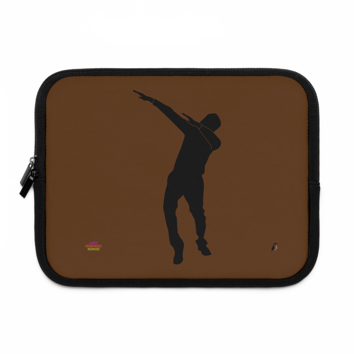 Laptop Sleeve: Dance Brown