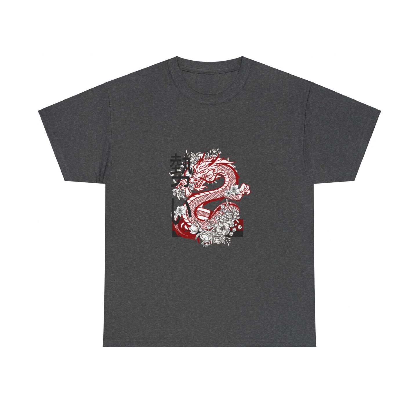 Heavy Cotton Tee: Dragons #2