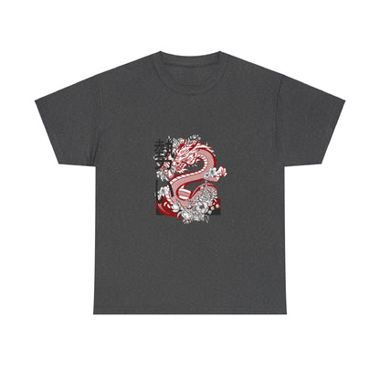 Heavy Cotton Tee: Dragons #2