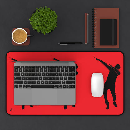 Desk Mat: Dance Red