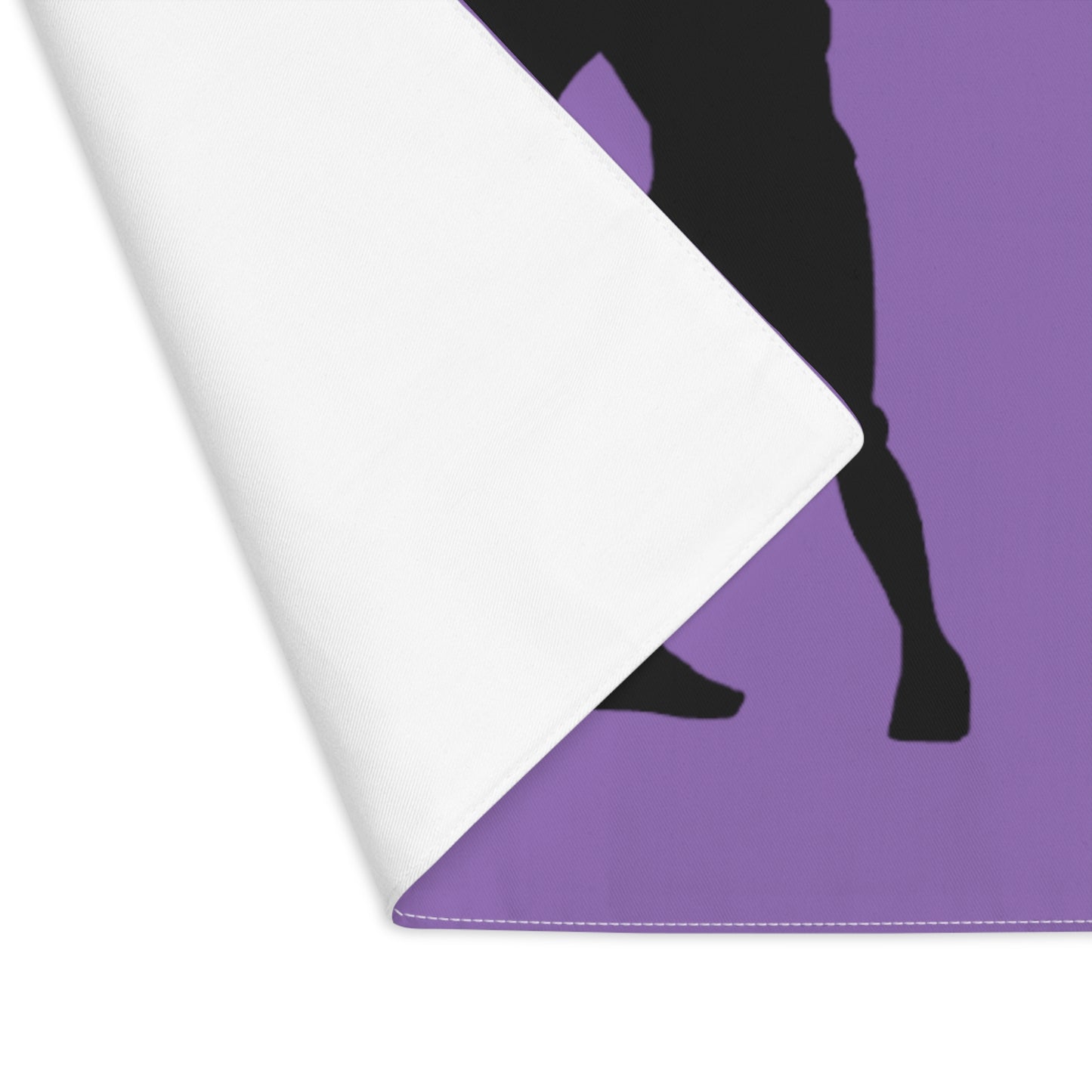 Placemat, 1pc: Basketball Lite Purple