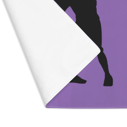 Placemat, 1pc: Basketball Lite Purple