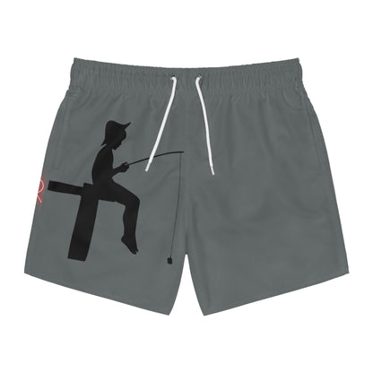 Swim Trunks: Fishing Dark Grey