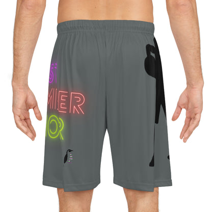 Mga Basketbol na Short: Basketball Dark Grey 