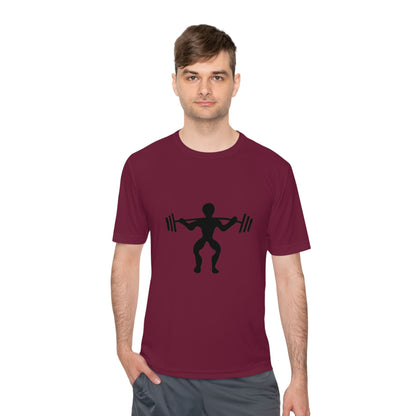 Moisture Wicking Tee: Weightlifting #3