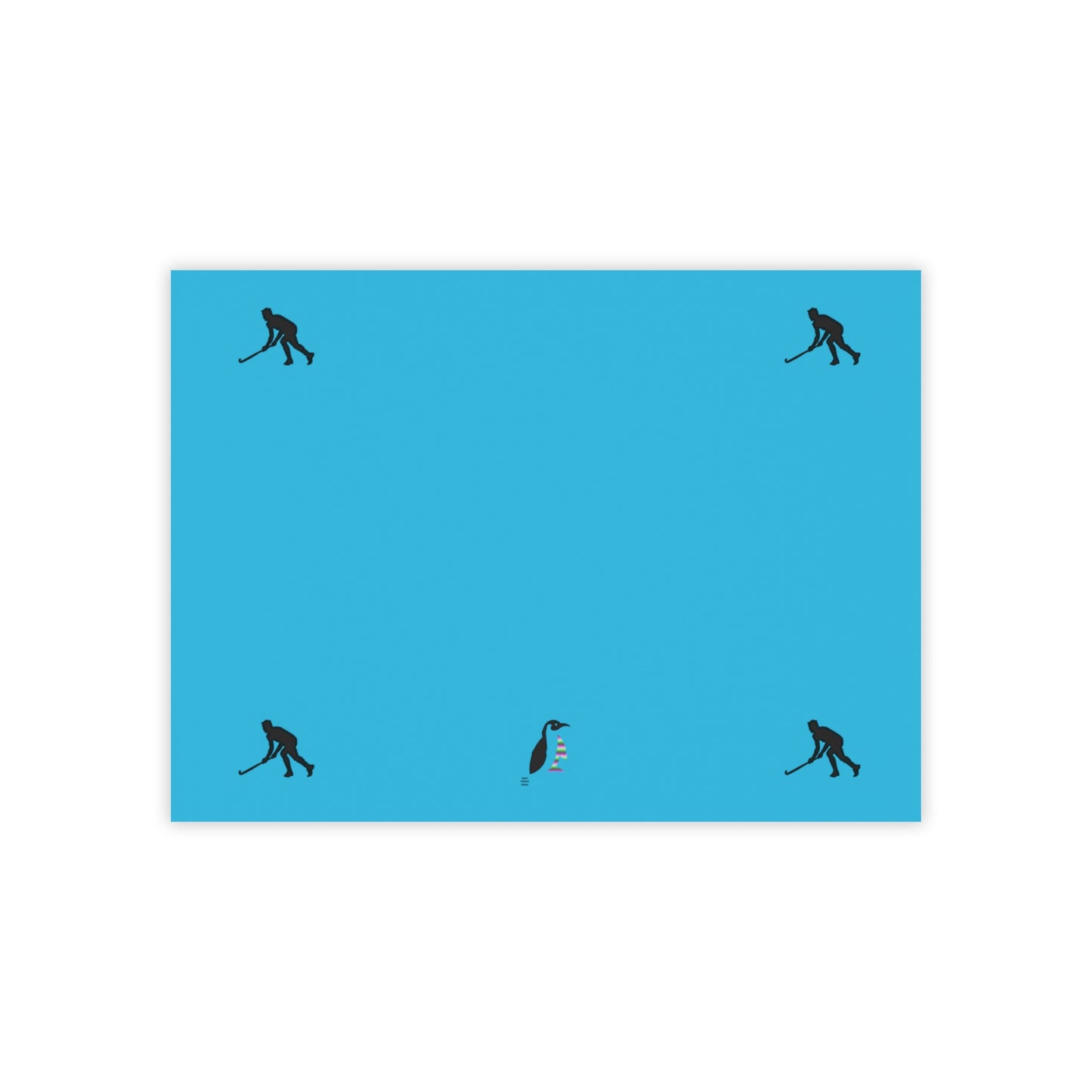 Post-it® Note Pads: Hockey Turquoise