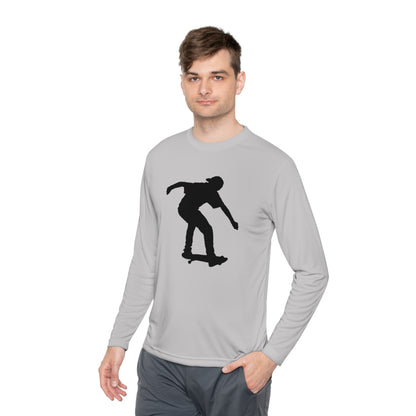 Lightweight Long Sleeve Tee: Skateboarding #1