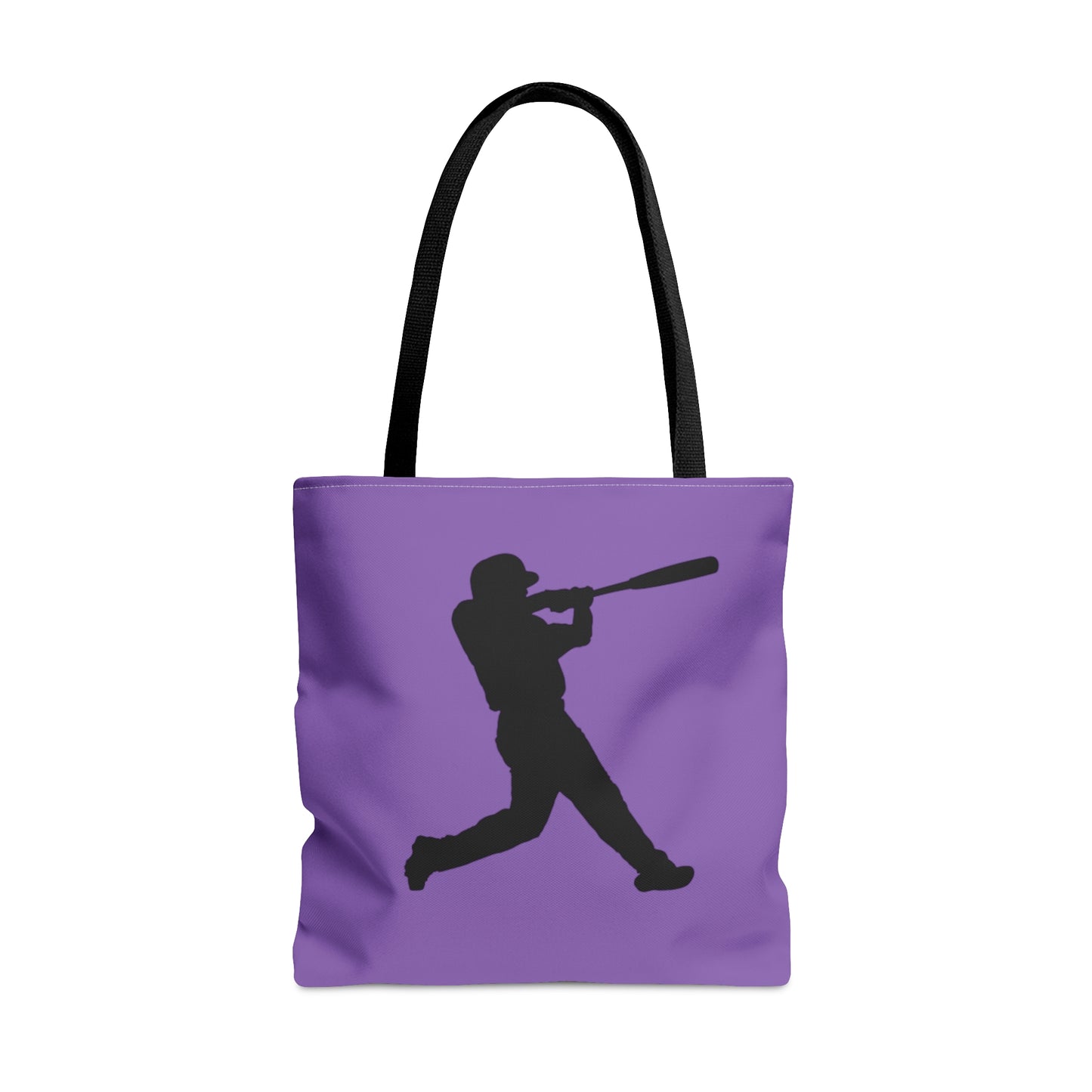 Tote Bag: Baseball Lite Purple