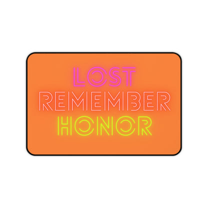 Desk Mat: Lost Remember Honor Crusta