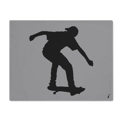 Placemat, 1pc: Skateboarding Grey